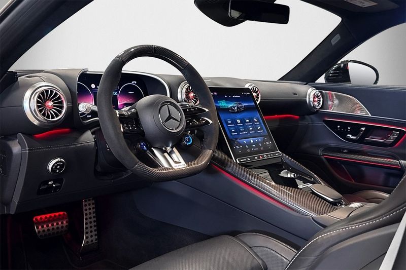 Mercedes AMG GT bild 10