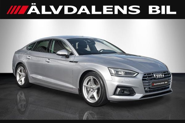 Audi A5 Sportback 45 TFSI Quattro 245hk S Tronic 1-Ägare - 2019