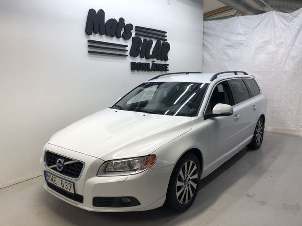 Volvo V70 D2 Manuell, 115hk - 2013
