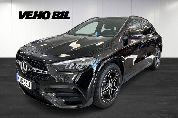 Mercedes GLA200 7G-DCT AMG Line, Nightpack, Minnespaket, Värmare - 2025