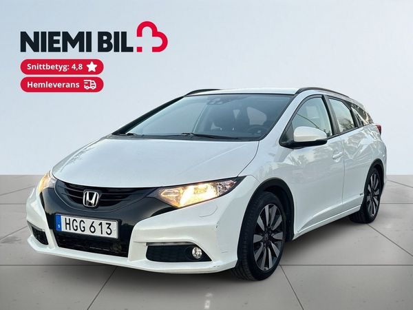 Honda Civic i-VTEC Sport Drag/SoV-Däck/Värmare/Kamera - 2014
