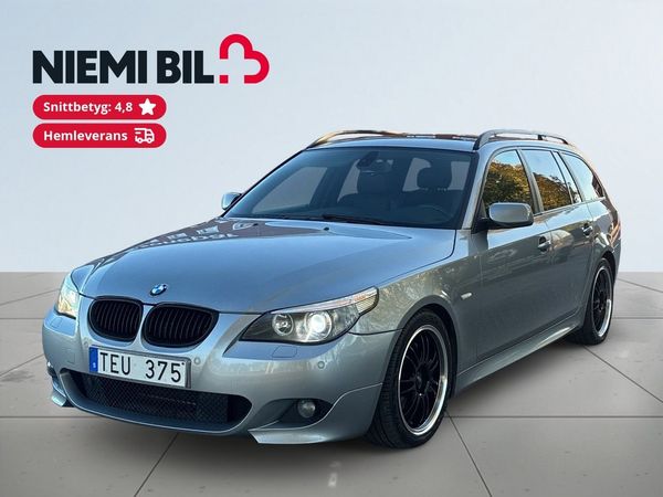 BMW 525 xi Touring AWD/Msport/Pano/SoV-Däck/P-sens/FartH - 2007