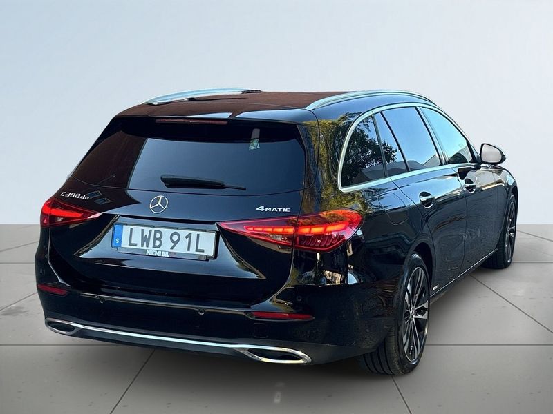 Mercedes C300 bild 6
