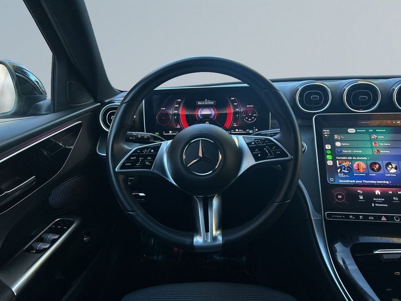 Mercedes C300 bild 9