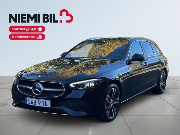 Mercedes C300 T d e/Kamera/318hk/Navigation/AWD/ - 2024