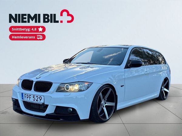 BMW 320 D E91 A-traktor – M Sport/Psens/Värmare/Extra Ljudsystem - 2009