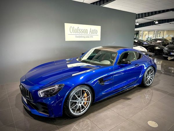 Mercedes AMG GT R 585hk - 2018