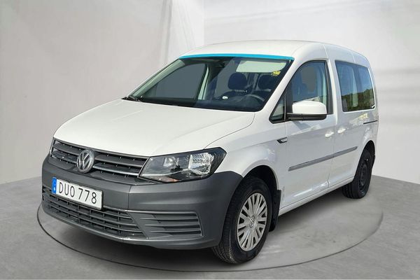 Volkswagen Caddy Combi 2.0 TDI (75hk) - 2018