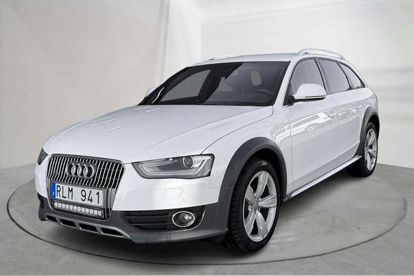 Audi A4 Allroad 2.0 TDI Avant quattro (177hk) - 2013