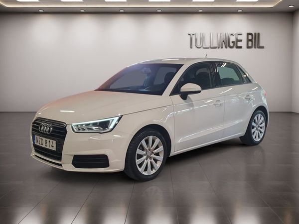 Audi A1 Sportback 1.0 TFSI 95HK Sport Edition EU6 - 2016