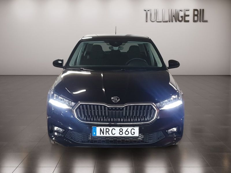 Skoda Fabia bild 8