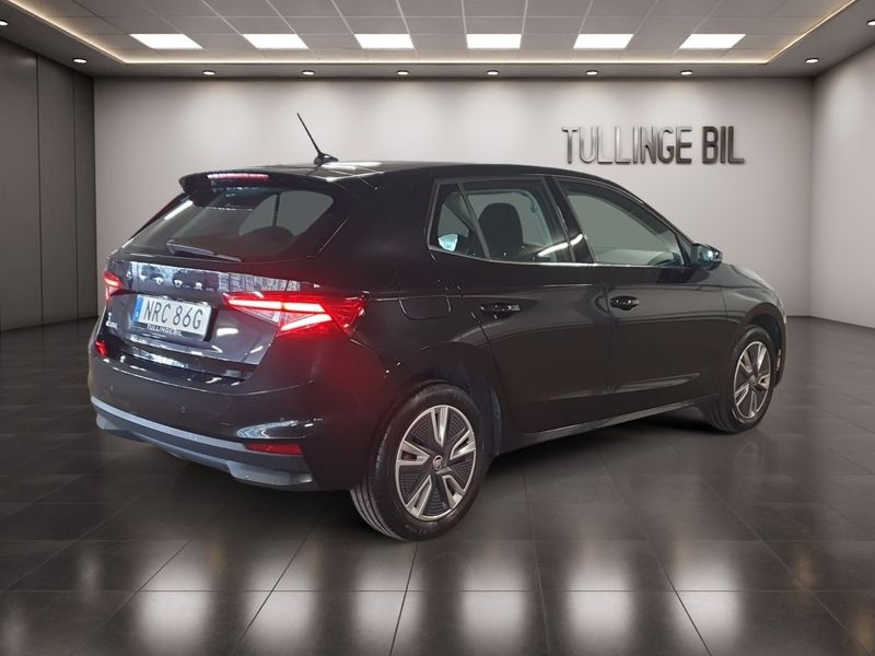 Skoda Fabia bild 5
