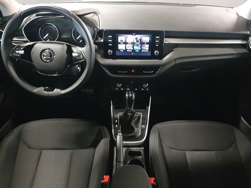 Skoda Fabia bild 12