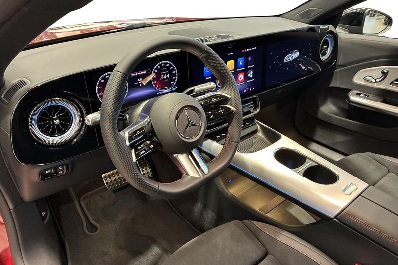 Mercedes CLA250 bild 6