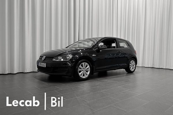 Volkswagen Golf 3-dörrar TDI 110hk - 2016