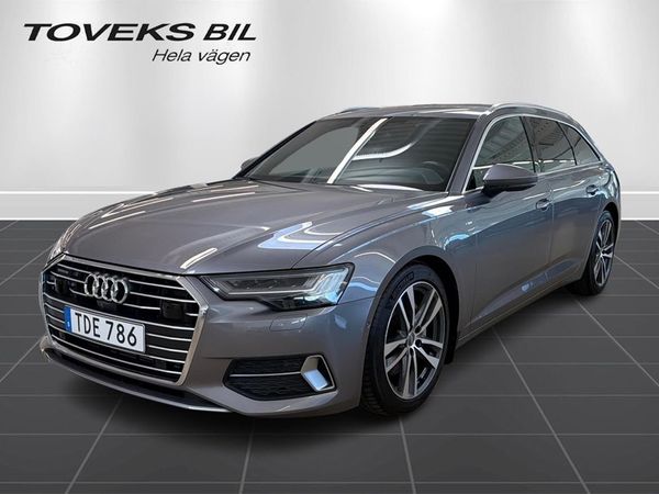 Audi A6 45 TDI quattro TipTronic 231hk S-line - 2019