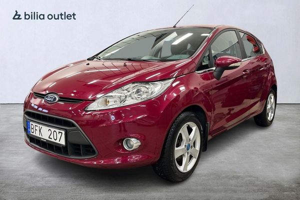 Ford Fiesta 5-dörrar 1.25 Titanium 82hk CD-spelare - 2011
