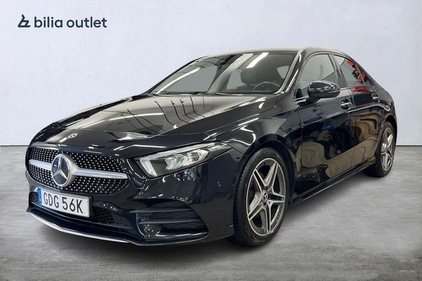 Mercedes A200 d Sedan AMG Line, Base 150hk Navi Kamera Sport - 2020