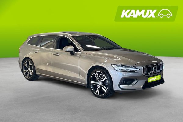 Volvo V60 Inscription T5 Geartronic 250 hk Pano 360° H/K Navi P-v - 2019
