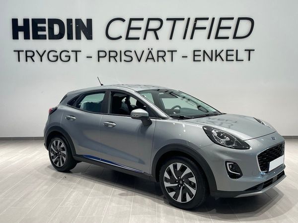 Ford Puma TITANIUM 1.0 ECOB MHEV 125HK AUT - 2024