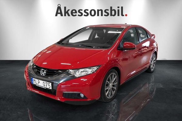 Honda Civic 5dr 1,8 sport - 2012