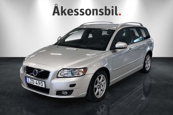 Volvo V50 2.0F Manuell (145hk) LÅG SKATT - 2012
