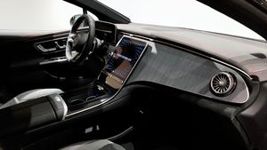 Mercedes EQE350 bild 3