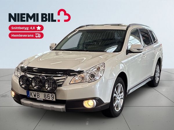 Subaru Outback 3.6 4WD 260 hk Exclusive S&V-hjul/Drag/Kamera/Skinn - 2010