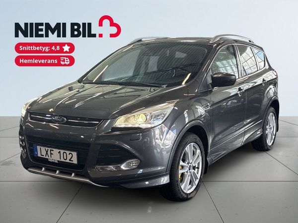 Ford Kuga 2.0 TDCi AWD Powershift Titanium X S&V-hjul/Drag/Dvärm - 2016
