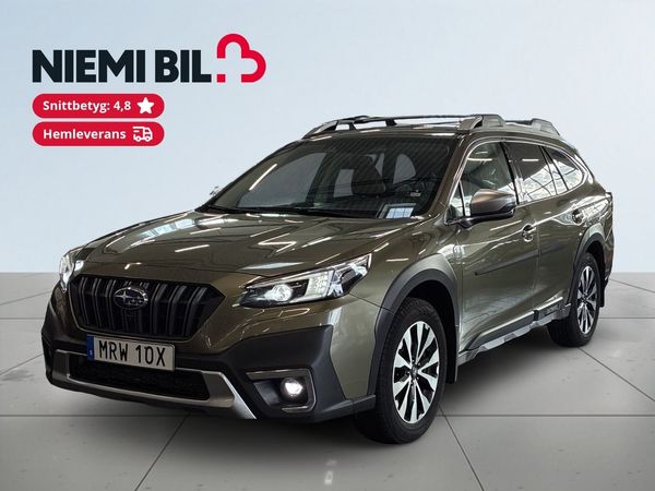 Subaru Outback 2.5 4WD XFuel Touring S&V/Drag/360Kamera/glastaklucka - 2021