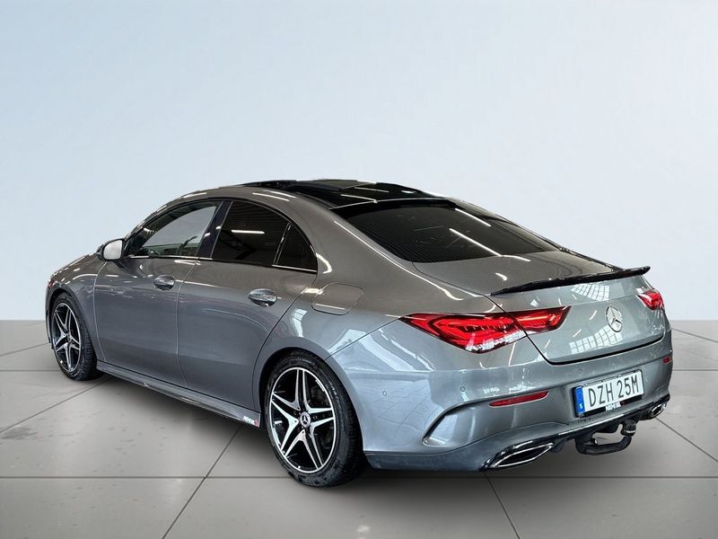 Mercedes CLA180 bild 5