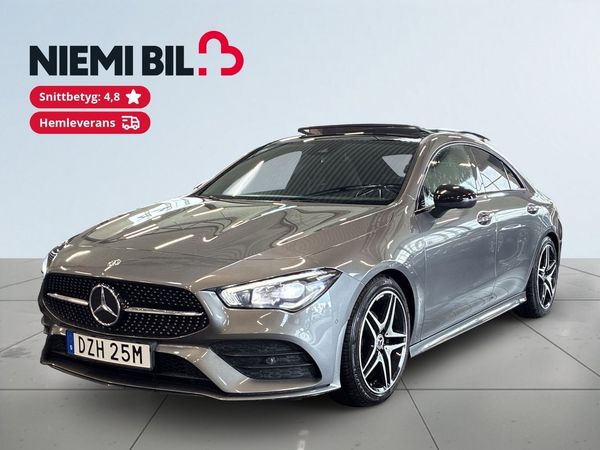 Mercedes CLA180 d 7G-DCT AMG Line S&V-hjul/Pano/Kamera - 2019