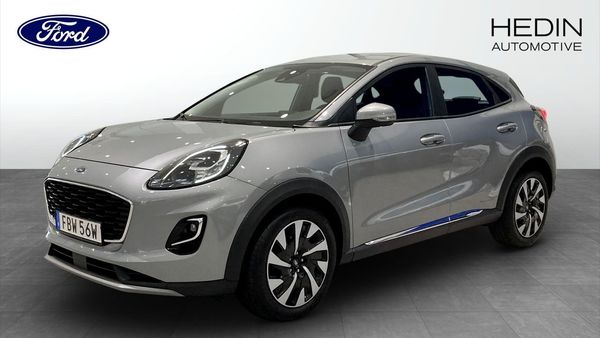 Ford Puma TITANIUM 1.0 ECOB MHEV 125HK AUT - 2024