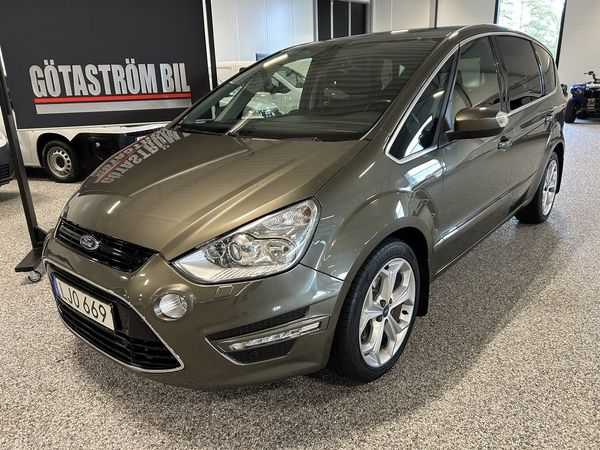 Ford S-Max 2.0 TDCi 163hk Business 7-sits/Drag,Värmare,Vhjul - 2014