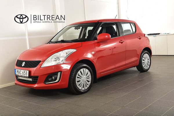 Suzuki Swift 5-dörrar 1.2 4x4 Motorvärmare Vinterhjul - 2016