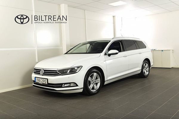Volkswagen Passat Sportscombi 2.0 TDI 4Motion GT Drag D-värm Kamrem Bytt - 2017