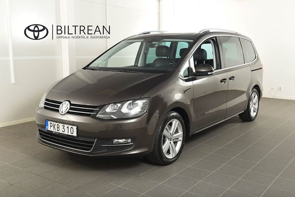 Volkswagen Sharan 6-sätes 2.0 TDI 4Motion GT Pano Drag D-Värm Backkamera - 2017