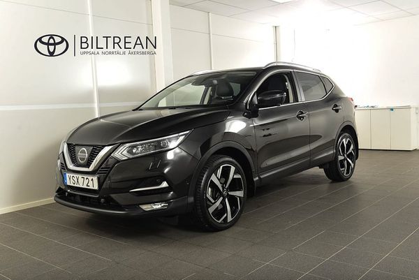 Nissan Qashqai 1,2 DIG-T Automat Tekna Panorama - 2018