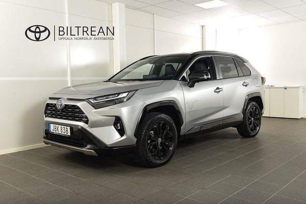 Toyota RAV4 Hybrid AWD-i 2,5 Elhybrid AWD Style Teknikpaket JBL Drag - 2025