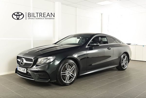 Mercedes E220 d Coupé 4MATIC AMG Line 360-kamera Navi - 2020