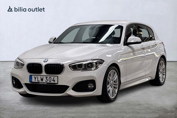 BMW 118 I Steptronic M Sport 136hk P-sensor - 2017