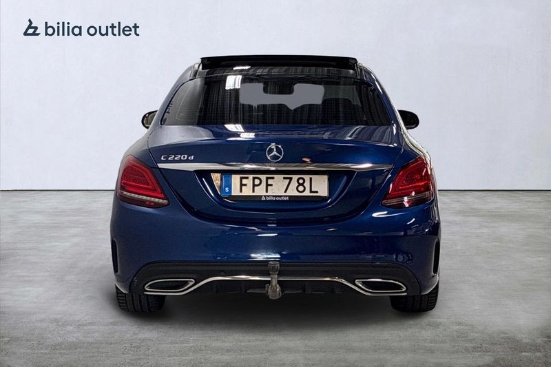 Mercedes C220 bild 7