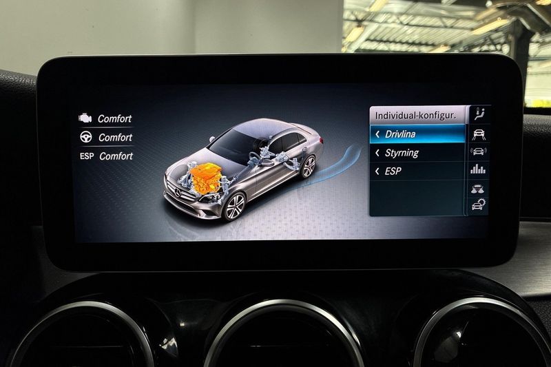 Mercedes C220 bild 22