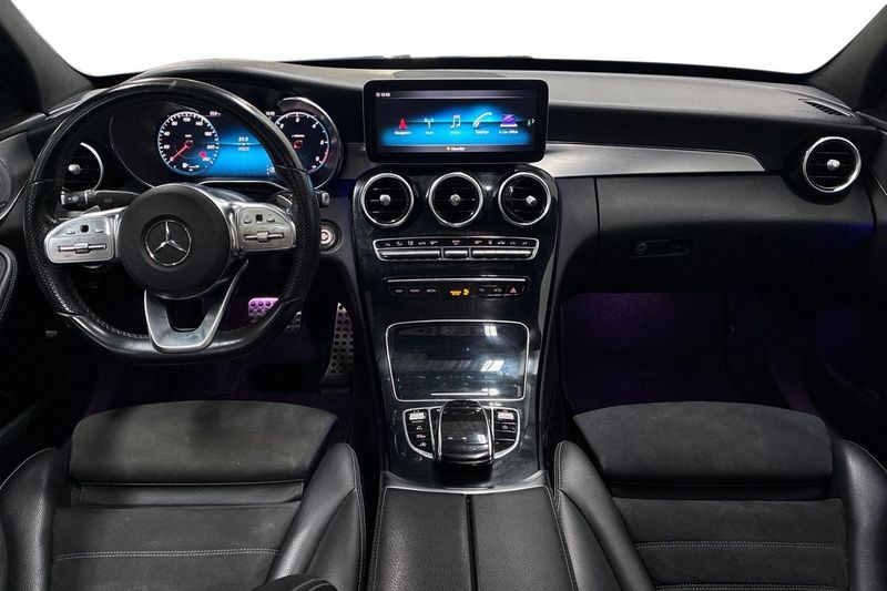 Mercedes C220 bild 12