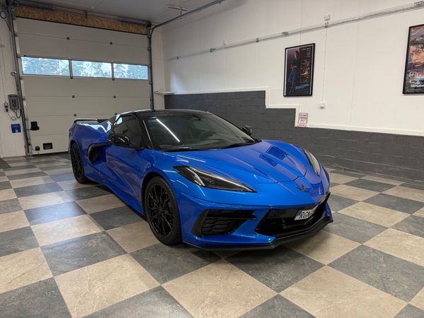 Chevrolet Corvette C8 3LT Z51 STINGRAY CAB SVENSKSÅLD EV BYTE - 2024