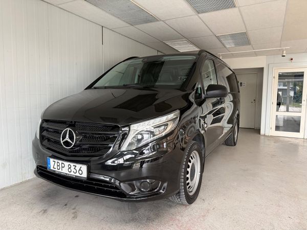 Mercedes Vito 119 BlueTEC 4MATIC Lång Drag D-Värmare Moms - 2018