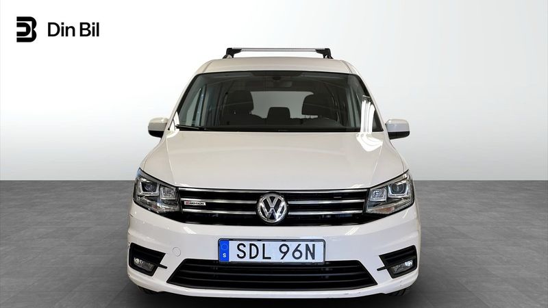 Volkswagen Caddy Maxi bild 4