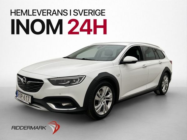 Opel Insignia Country Tourer Business Skinn Drag Kamera Navi - 2019