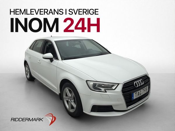 Audi A3 Sportback 35 TFSI P-Sensorer Adaptiv-Fart 0.50l/mil - 2019