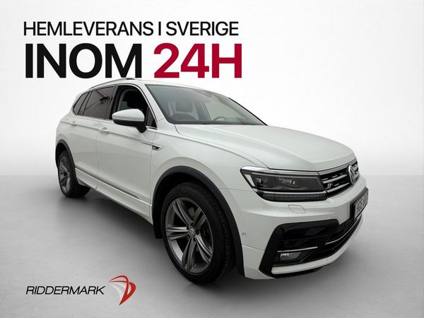 Volkswagen Tiguan Allspace TDI 4M R-line 7-Sits Värmare Drag - 2019